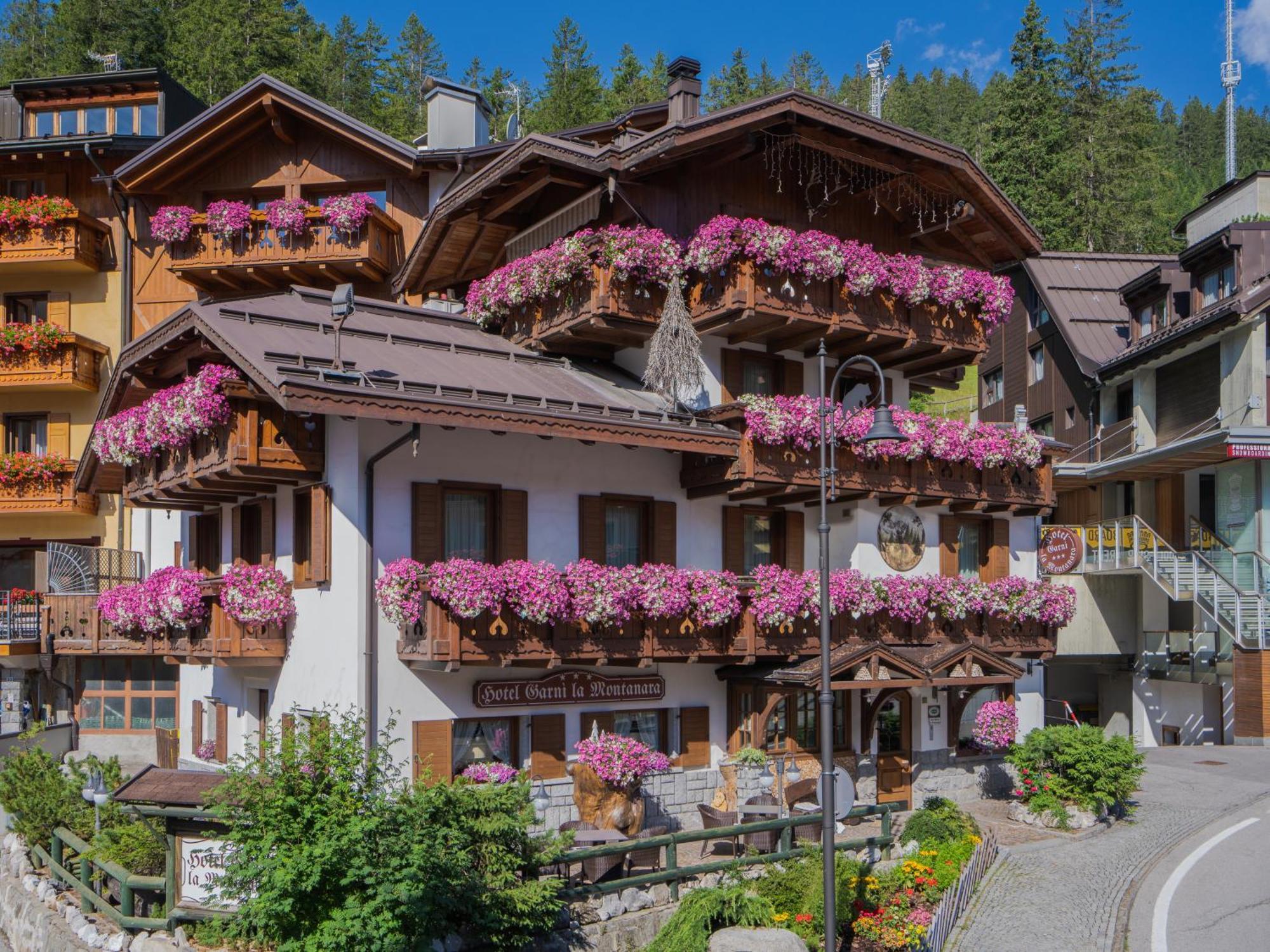 Hotel Garni La Montanara Madonna Zewnętrze zdjęcie