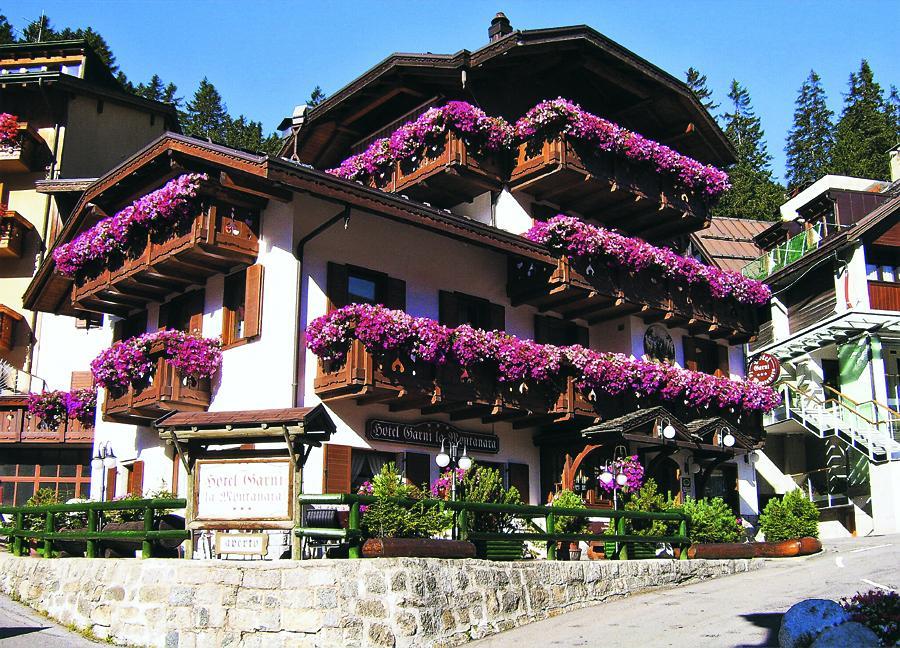 Hotel Garni La Montanara Madonna Zewnętrze zdjęcie