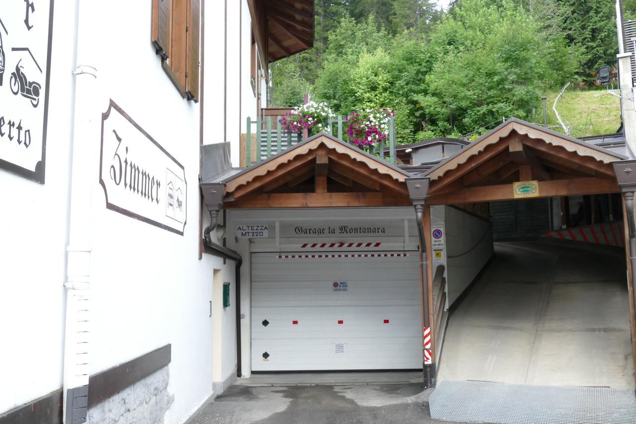 Hotel Garni La Montanara Madonna Zewnętrze zdjęcie
